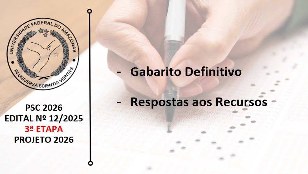 Edital 12/2025 - 3ª ETAPA - PROJETO 2026
