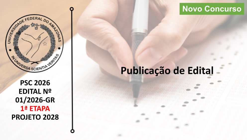 Edital 01/2026 - 1ª ETAPA - PROJETO 2028