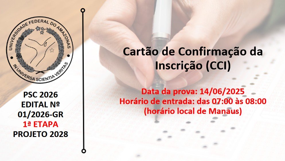 Edital 01/2026 - 1ª ETAPA - PROJETO 2028