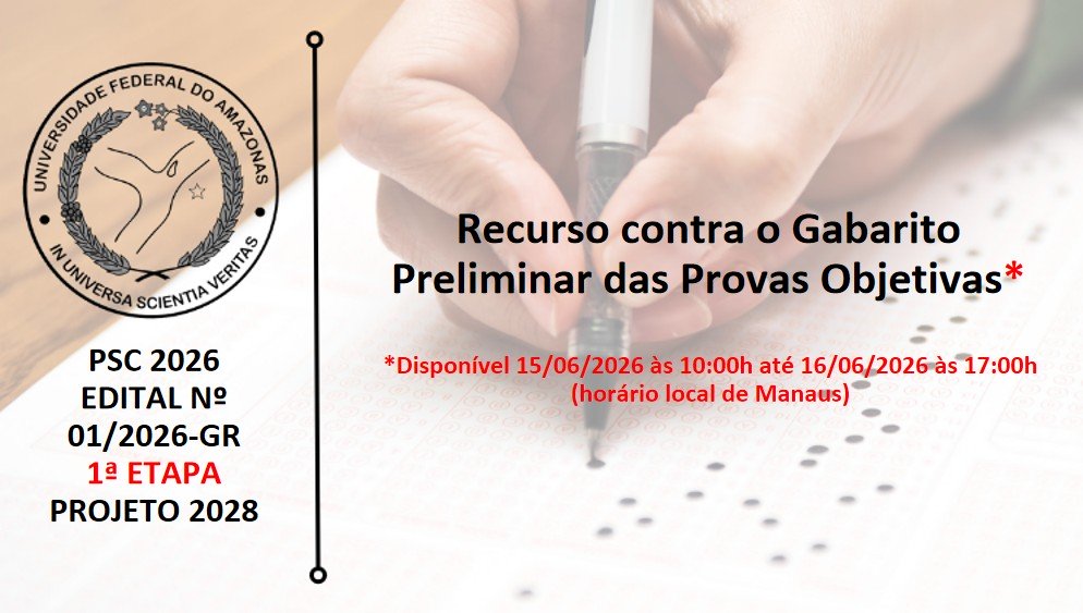 Edital 01/2026 - 1ª ETAPA - PROJETO 2028