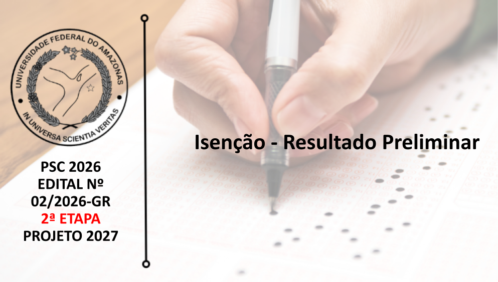 Edital 02/2026 - 2ª ETAPA - PROJETO 2027