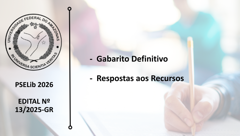 Edital 13/2025 - PSELib 2026