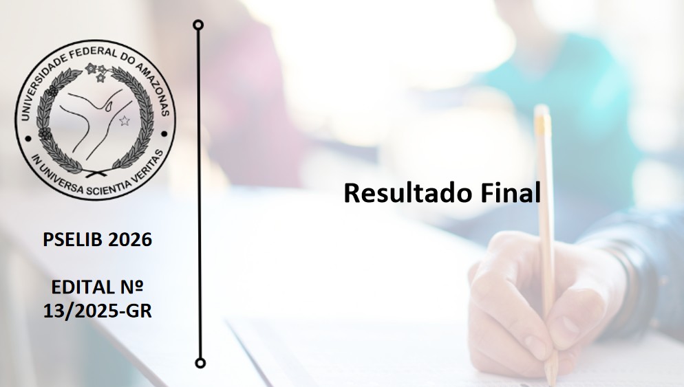 Edital 13/2025 - PSELib 2026