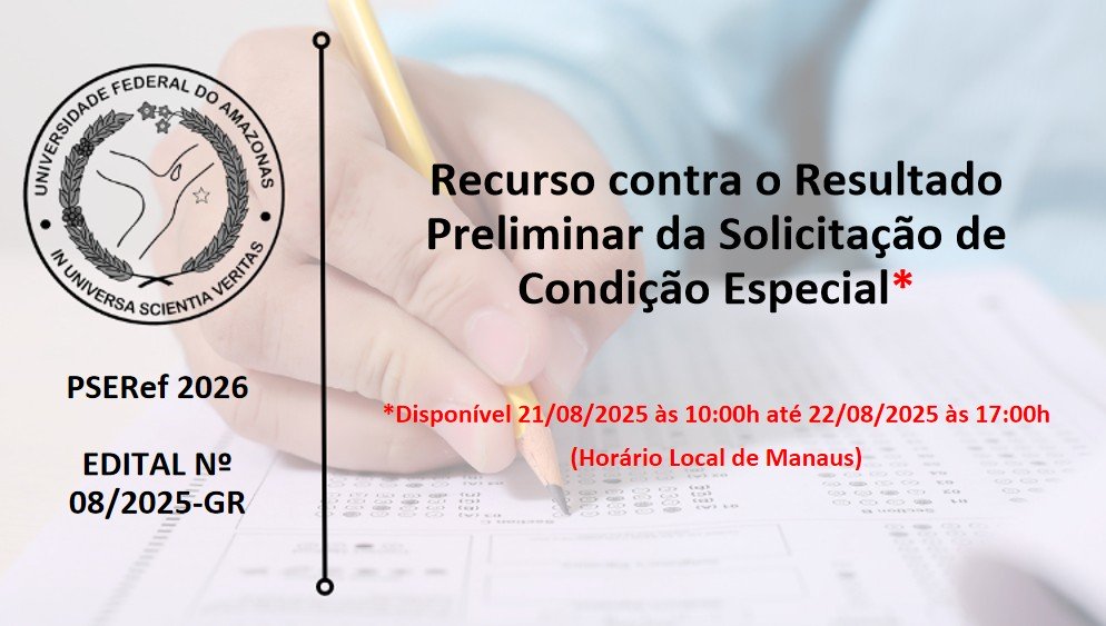 Edital 08/2025 - PSERef 2026