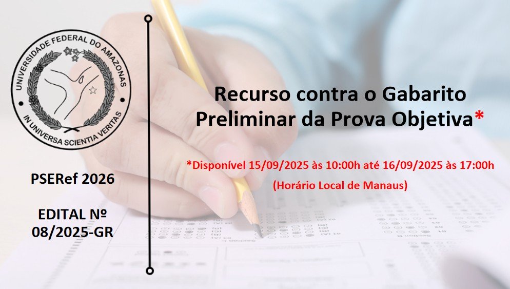 Edital 08/2025 - PSERef 2026