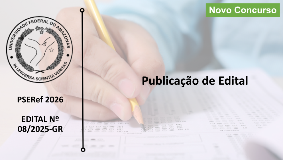 Edital 08/2025 - PSERef 2026