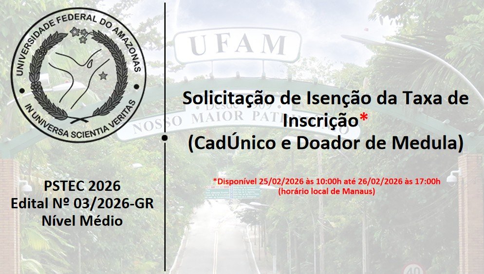 Edital 03/2026-GR - Nível Médio