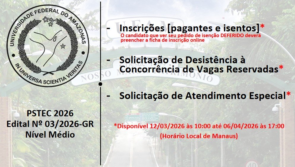 Edital 03/2026-GR - Nível Médio